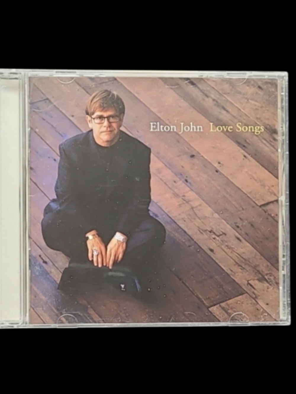 MUSIC CD   1996 "ELTON JOHN" LOVE SONGS